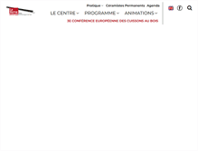 Tablet Screenshot of laborne.org